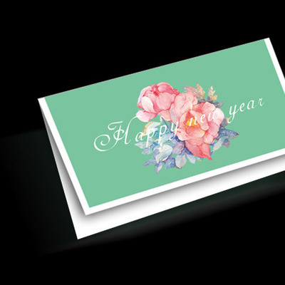 新年賀卡定制印刷高檔猴年賀卡定做公司賀年卡片-中國印刷品交易網(wǎng)